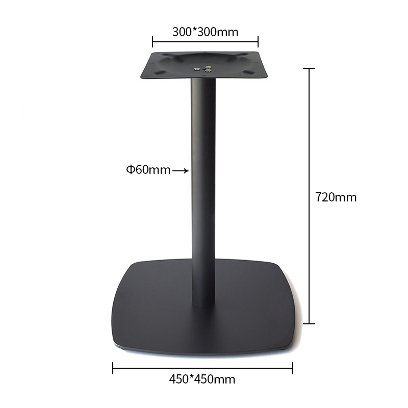 Stainless Steel Table Leg Dimensions