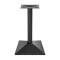 Commercial Table Base |  Stamped Metal Leg for Cafe & Dining Tables