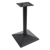 Commercial Table Base |  Stamped Metal Leg for Cafe & Dining Tables