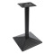 Commercial Table Base |  Stamped Metal Leg for Cafe & Dining Tables