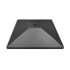 Commercial Table Base |  Stamped Metal Leg for Cafe & Dining Tables