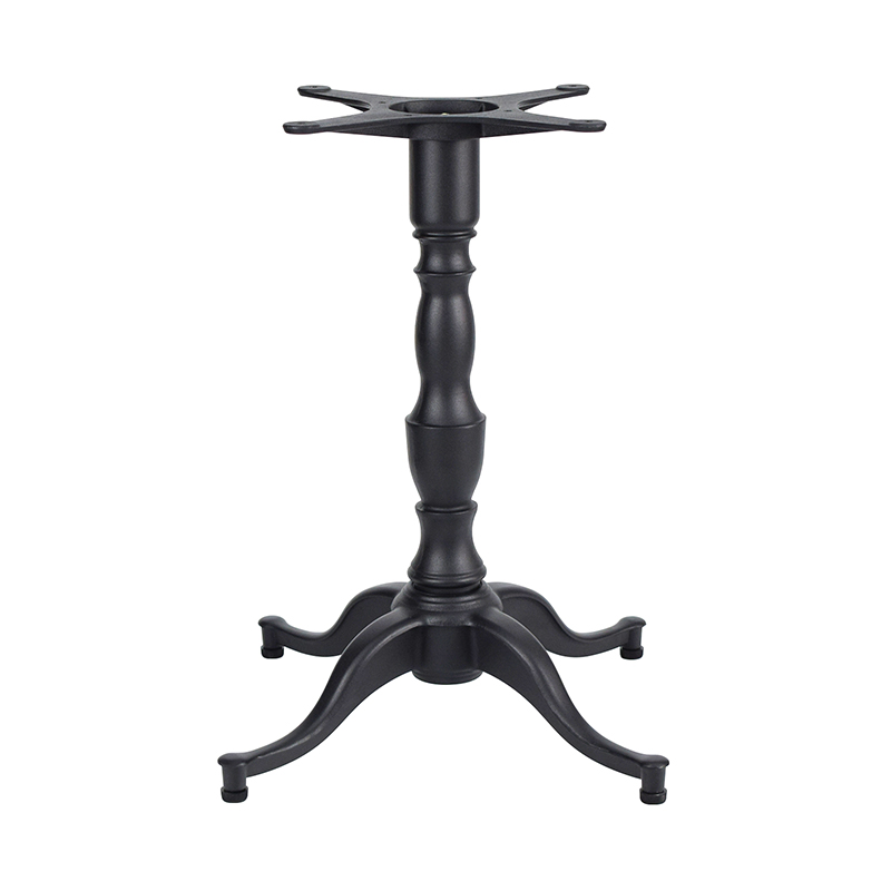Cast iron commercial table base