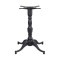 Vintage Cast Iron Table Base | Ornate 4-Claw Pedestal for French & Farmhouse Dining Tables