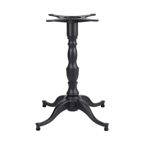 Vintage Cast Iron Table Base | Ornate 4-Claw Pedestal for French & Farmhouse Dining Tables