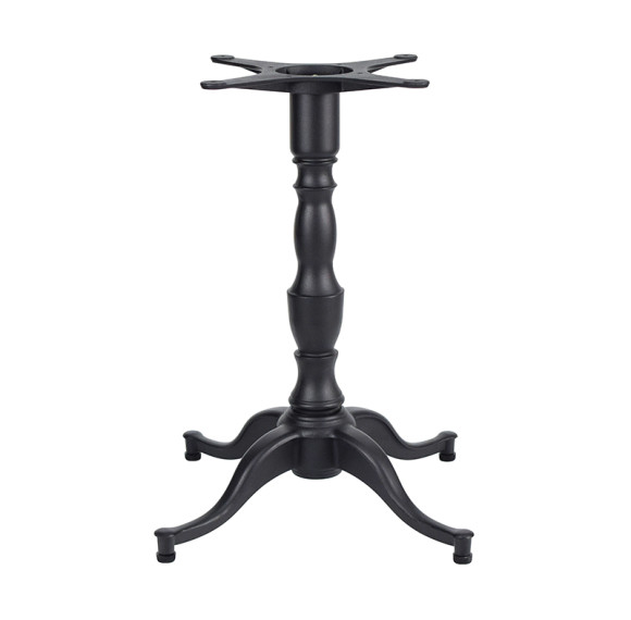 Vintage Cast Iron Table Base | Ornate 4-Claw Pedestal for French & Farmhouse Dining Tables
