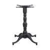 Vintage Cast Iron Table Base | Ornate 4-Claw Pedestal for French & Farmhouse Dining Tables