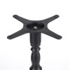 Vintage Cast Iron Table Base | Ornate 4-Claw Pedestal for French & Farmhouse Dining Tables
