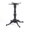 Vintage Cast Iron Table Base | Ornate 4-Claw Pedestal for French & Farmhouse Dining Tables