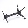 Vintage Cast Iron Table Base | Ornate 4-Claw Pedestal for French & Farmhouse Dining Tables