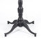 Vintage Cast Iron Table Base | Ornate 4-Claw Pedestal for French & Farmhouse Dining Tables