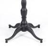 Vintage Cast Iron Table Base | Ornate 4-Claw Pedestal for French & Farmhouse Dining Tables