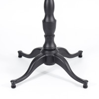 Vintage Cast Iron Table Base | Ornate 4-Claw Pedestal for French & Farmhouse Dining Tables