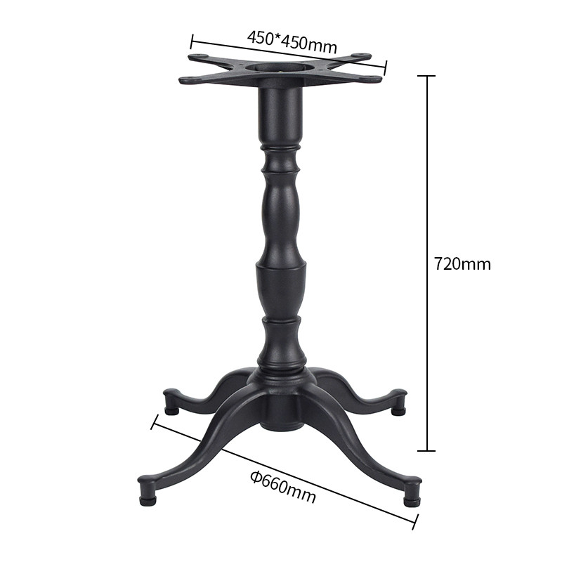 Stainless Steel Table Leg Dimensions