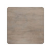 Square HPL Compact Table Top | Cement-Look Finish Commercial Grade HPL Table Surface for Cafes & Restaurants
