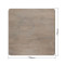 Square HPL Compact Table Top | Cement-Look Finish Commercial Grade HPL Table Surface for Cafes & Restaurants