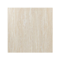 Square Beige Travertine Melamine Table Top | restaurant table top wholesale