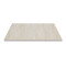 Square Beige Travertine Melamine Table Top | Commercial Grade Laminate Surface for Cafes & Restaurants