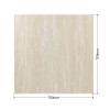 Square Beige Travertine Melamine Table Top | Commercial Grade Laminate Surface for Cafes & Restaurants