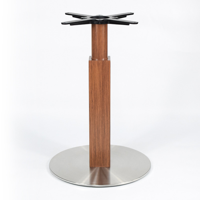 Stainless Steel Table Leg Display