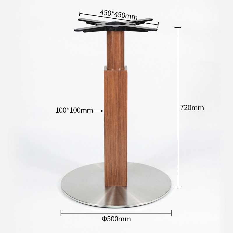 Stainless Steel Table Leg Dimensions