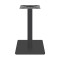 Matte Black Square Table Base   | Heavy Duty Single Column Leg for Cafe & Dining Tables