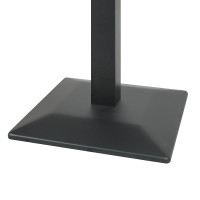 commercial table base   | Stamped Iron Table Base