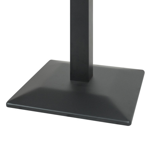 commercial table base   | Stamped Iron Table Base