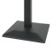 commercial table base | Stamped Iron Table Base