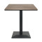 commercial table base | Stamped Iron Table Base