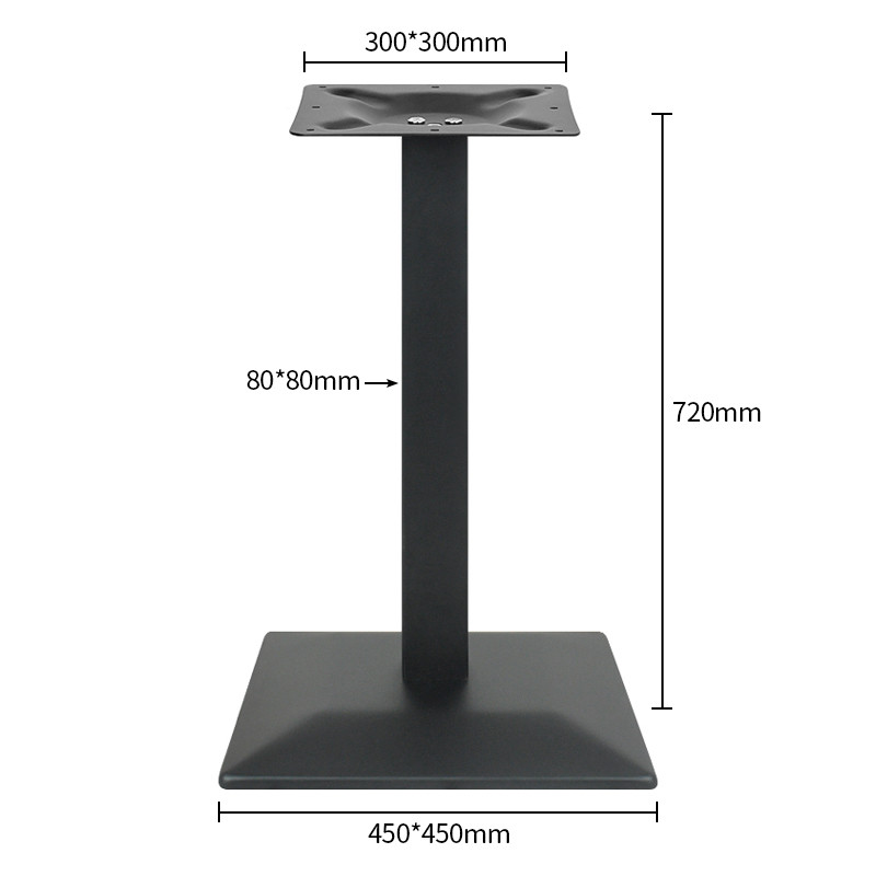 Stainless Steel Table Leg Dimensions