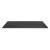 Rectangular Lauren Black Gold Sintered Stone Table Top | Luxury Dining Table Top