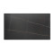 Rectangular Lauren Black Gold Sintered Stone Table Top | Luxury Dining Table Top
