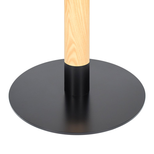 Two tone iron base dining table with slate top | Heavy Duty Commercial Restaurant Table