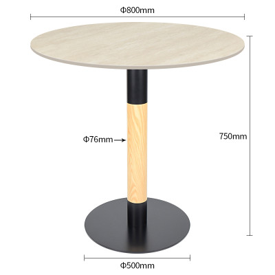 Commercial Restaurant Dining Tables Wholesale | Commercial Table With Black Metal Base