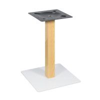 Heavy duty commercial restaurant table | Iron Base Dining Table with Slate Top