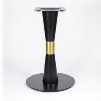 Commercial Table Bases |  Modern Conical Table Base