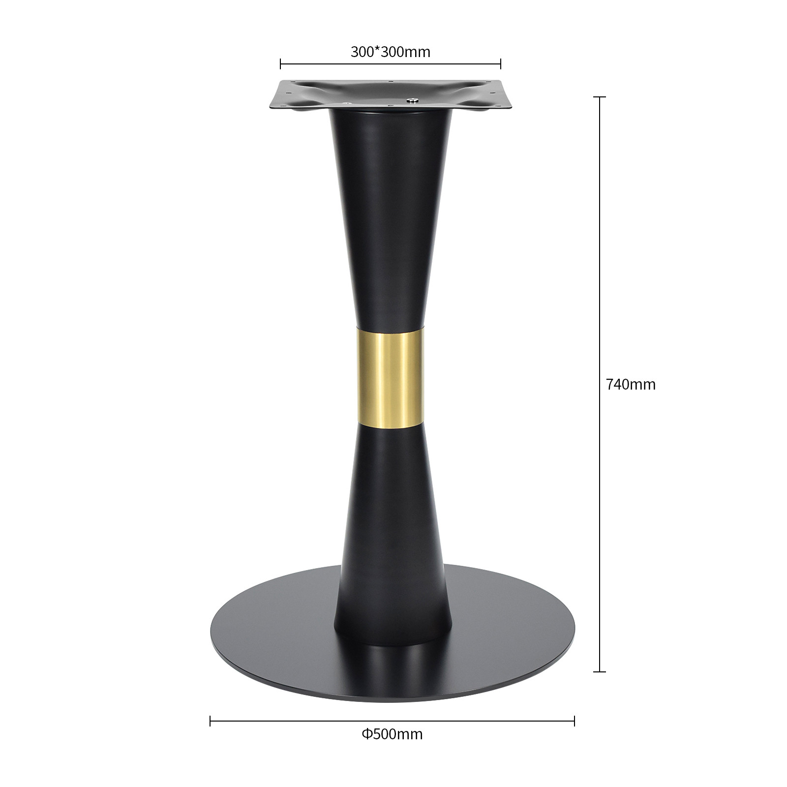 Iron Table Leg Dimensions