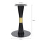 Commercial Table Bases |  Modern Conical Table Base