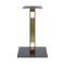Commercial Table Bases |  Black & Gold Open Frame Square Table Base