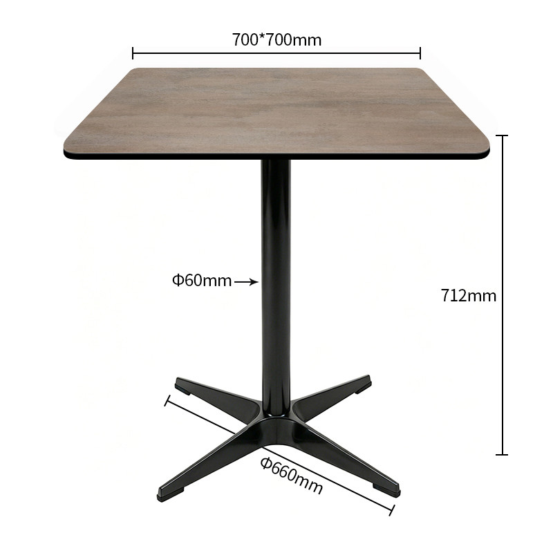Stainless Steel Table Leg Dimensions