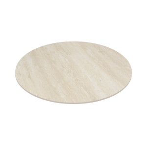 Hotel Project Table Manufacturer | Commercial Wood Grain Round Table