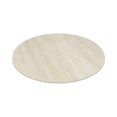 Hotel Project Table Manufacturer | Commercial Wood Grain Round Table