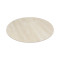 Heavy duty commercial round table | Stainless Steel Dining Table with Slate Top