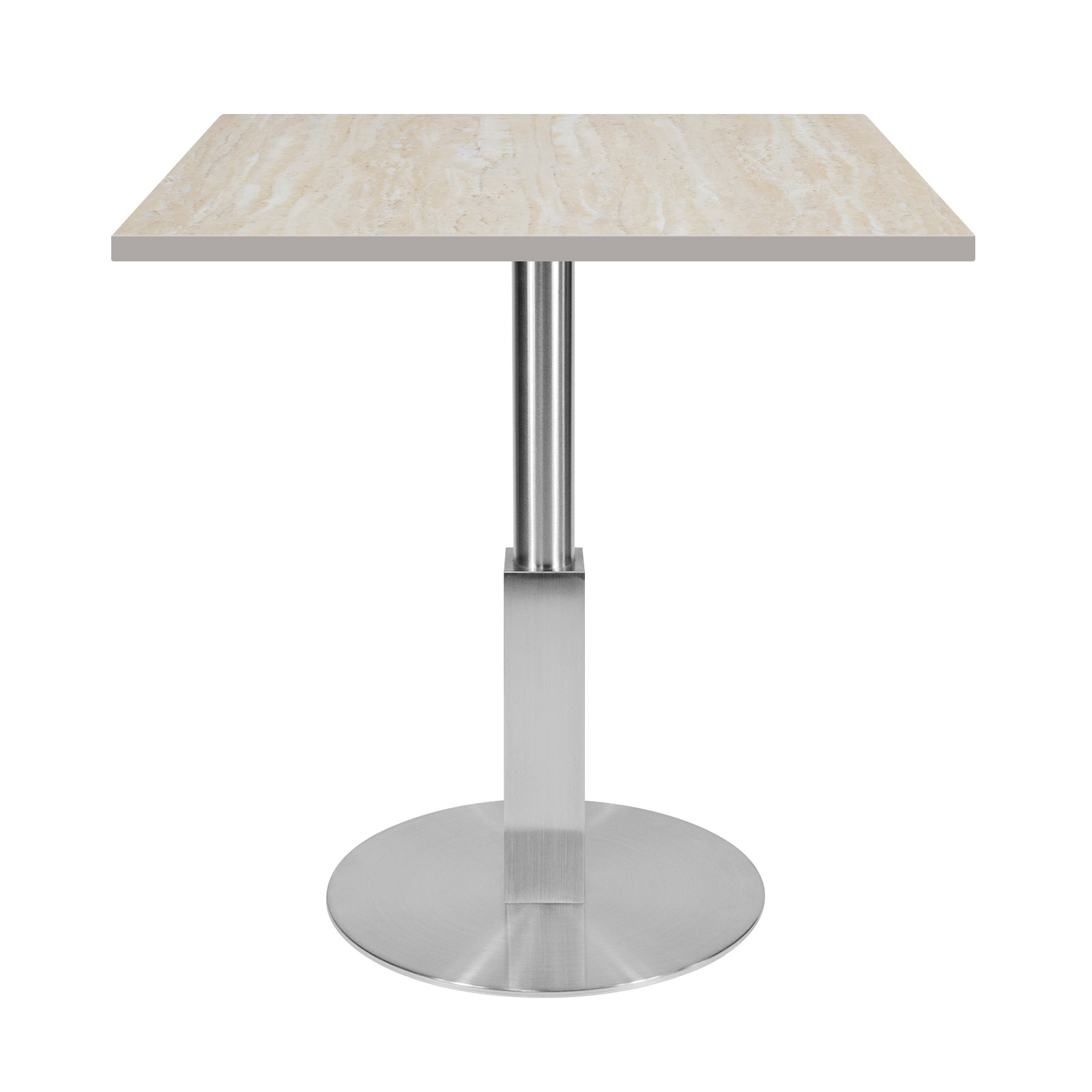 Stainless Steel Table Leg Display