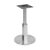 Stainless Steel Table Base Manufacturer |  commercial restaurant dining table manufacturer