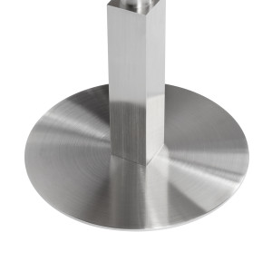Stainless Steel Table Base Manufacturer |  commercial restaurant dining table manufacturer