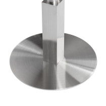 Stainless Steel Table Base Manufacturer |  commercial restaurant dining table manufacturer
