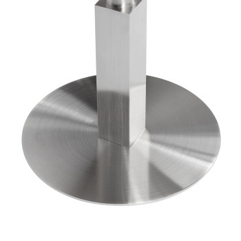 Stainless Steel Table Base Manufacturer |  commercial restaurant dining table manufacturer
