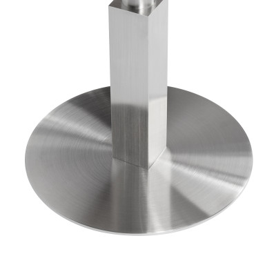 Stainless Steel Table Base Manufacturer |  commercial restaurant dining table manufacturer