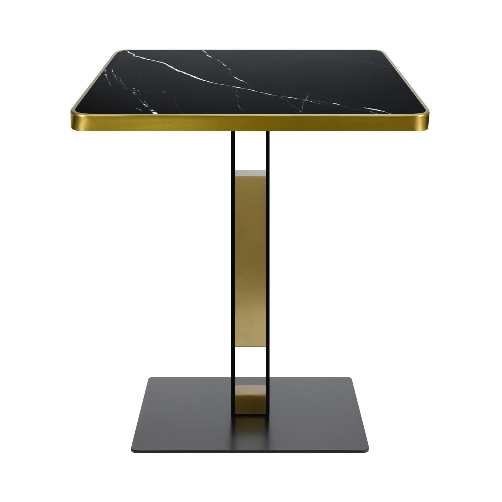 Stainless Steel Table Leg Display
